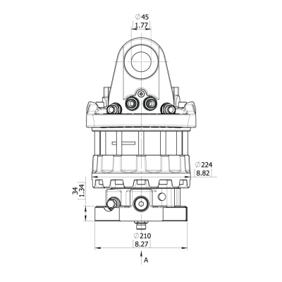 Ротатор Baltrotors GR12S